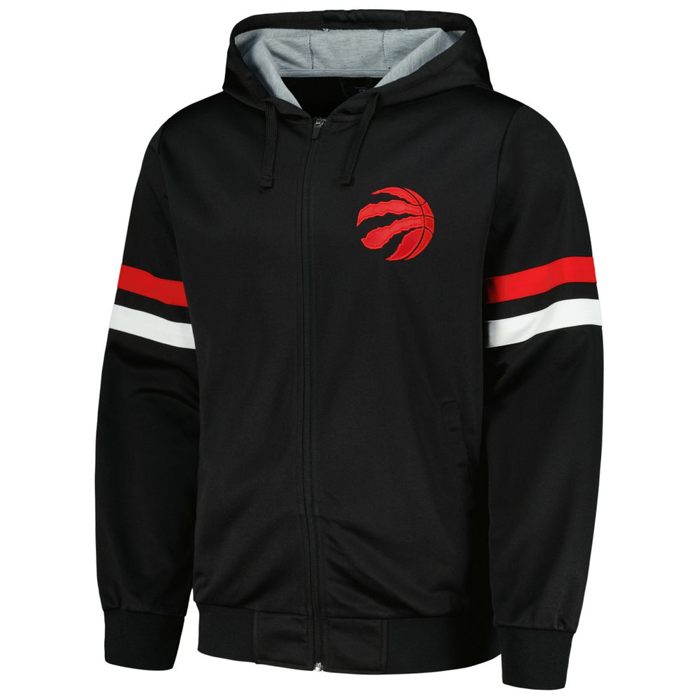 Toronto Raptors G-III Sports by Carl Banks Contender Full-Zip Hoodie Jacket - Black cheap