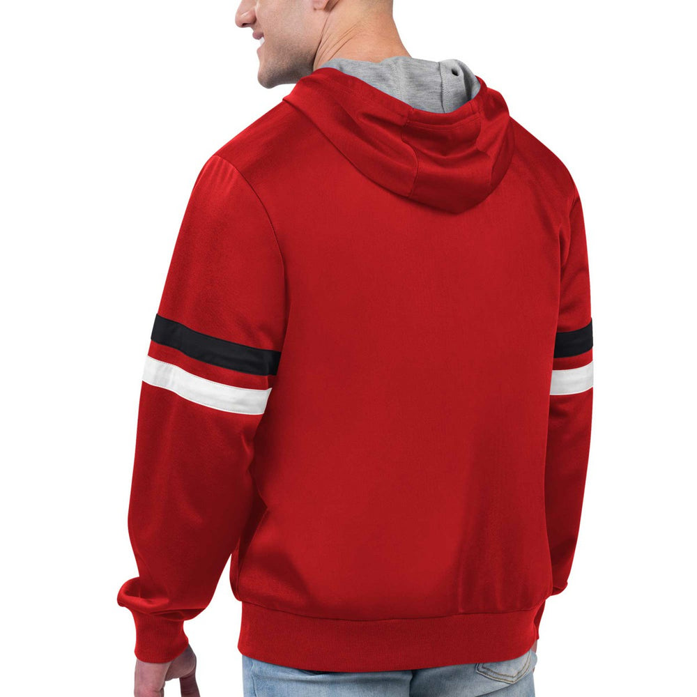 Portland Trail Blazers G-III Sports by Carl Banks Contender Full-Zip Hoodie Jacket - Red on sale