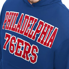 Philadelphia 76ers Tommy Jeans Greyson Pullover Hoodie - Royal shop