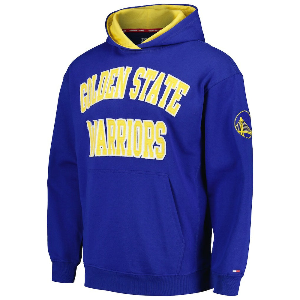 Golden State Warriors Tommy Jeans Greyson Pullover Hoodie sale - Royal sale