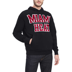 Miami Heat Tommy Jeans Greyson Pullover Hoodie - Black on sale