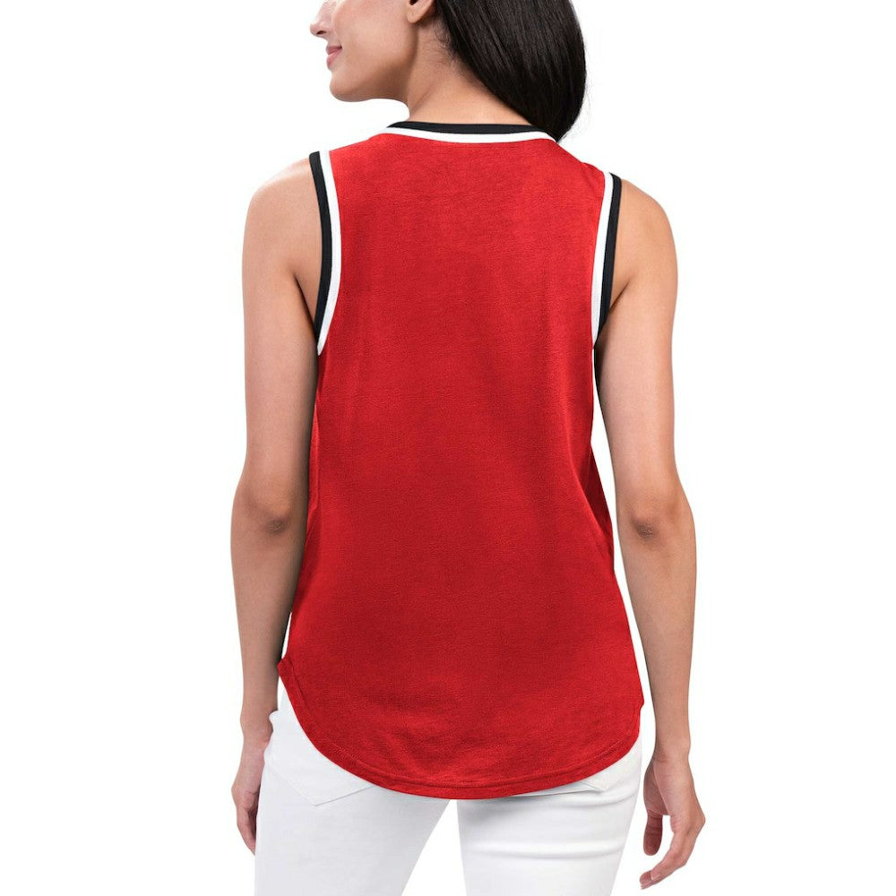 New Jersey Devils G-III 4Her by Carl Banks Women's Strategy Tank Top