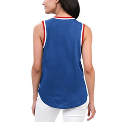 New York Rangers G-III 4Her by Carl Banks Women's Strategy Tank Top