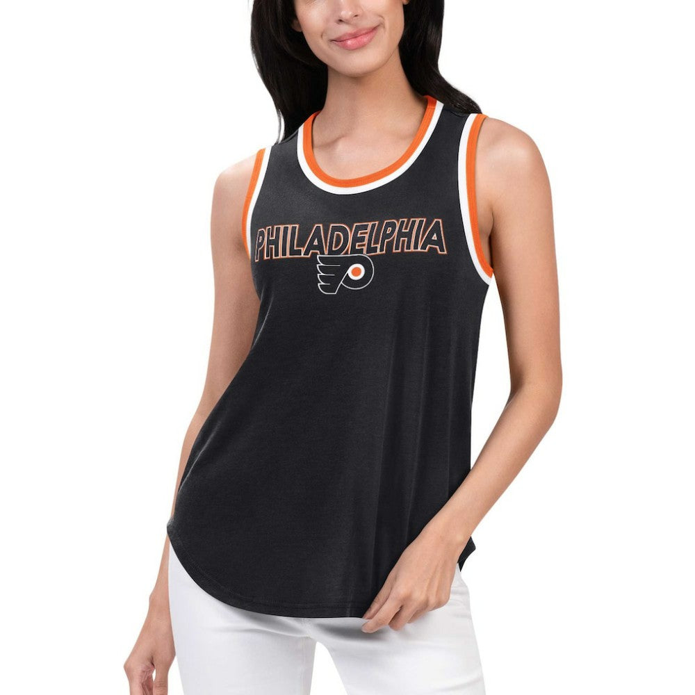 Philadelphia Flyers G-III 4Her by Carl Banks Women's Strategy Tank Top