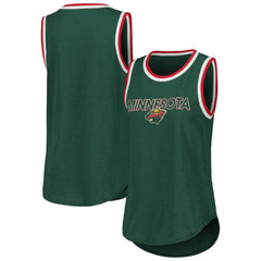 Minnesota Wild G-III 4Her by Carl Banks Women's Strategy Tank Top