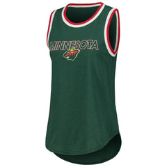 Minnesota Wild G-III 4Her by Carl Banks Women's Strategy Tank Top