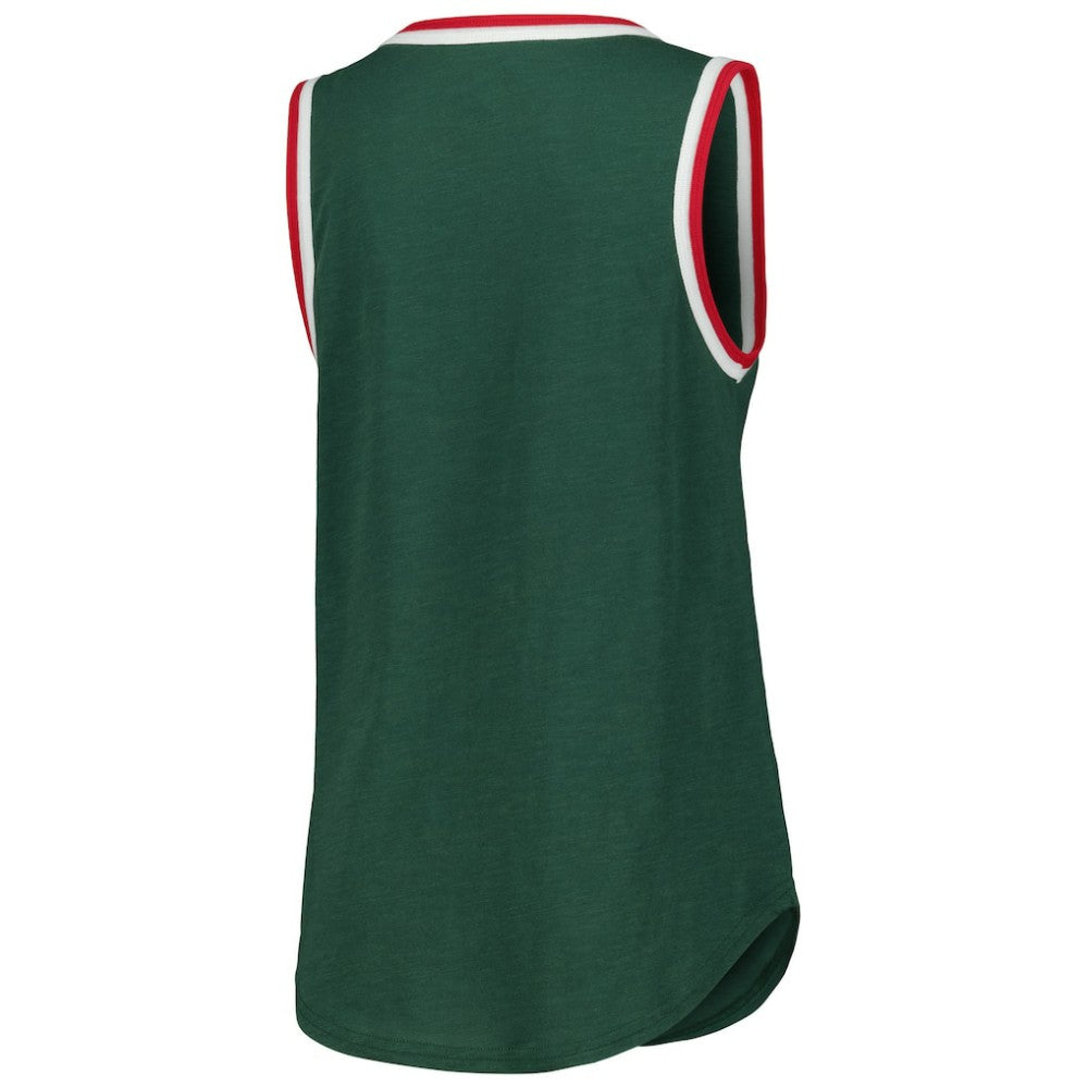 Minnesota Wild G-III 4Her by Carl Banks Women's Strategy Tank Top