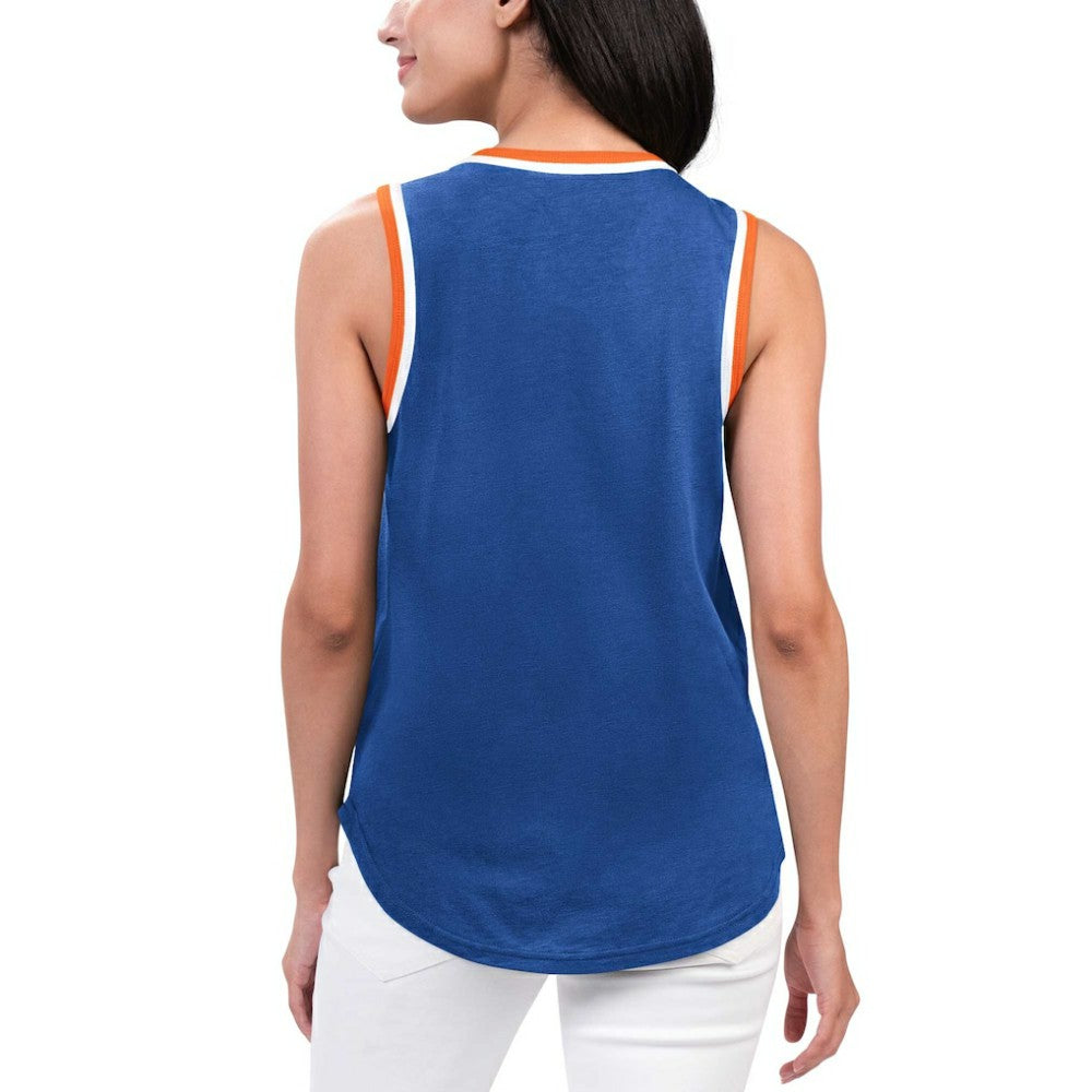 New York Islanders G-III 4Her by Carl Banks Women's Strategy Tank Top