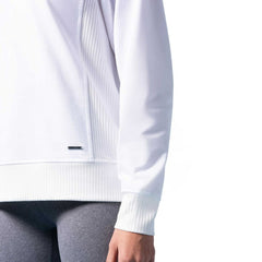 Boston Bruins MSX by Michael Strahan Women's Millie Raglan Pullover Sweatshirt