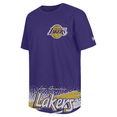Los Angeles Lakers Sport Classic T-Shirt - Purple | New Era cheap