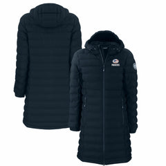 NFL Green Bay Packers Cutter & Buck Women's Americana Mission Ridge Repreve Eco Insulated Full-Zip Puffer Jacket