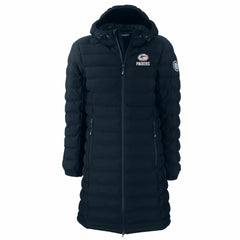 NFL Green Bay Packers Cutter & Buck Women's Americana Mission Ridge Repreve Eco Insulated Full-Zip Puffer Jacket