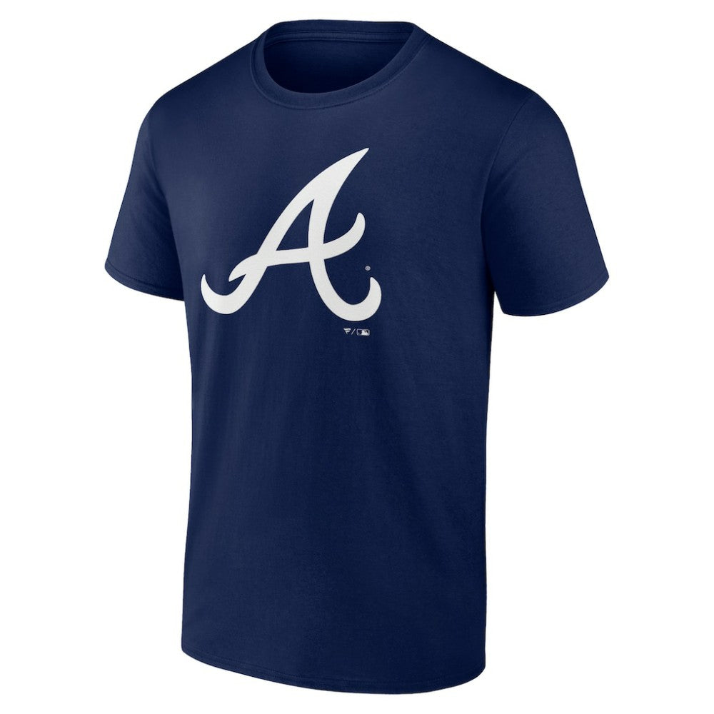 Atlanta Braves Father's Day #1 Dad T-Shirt - Navy