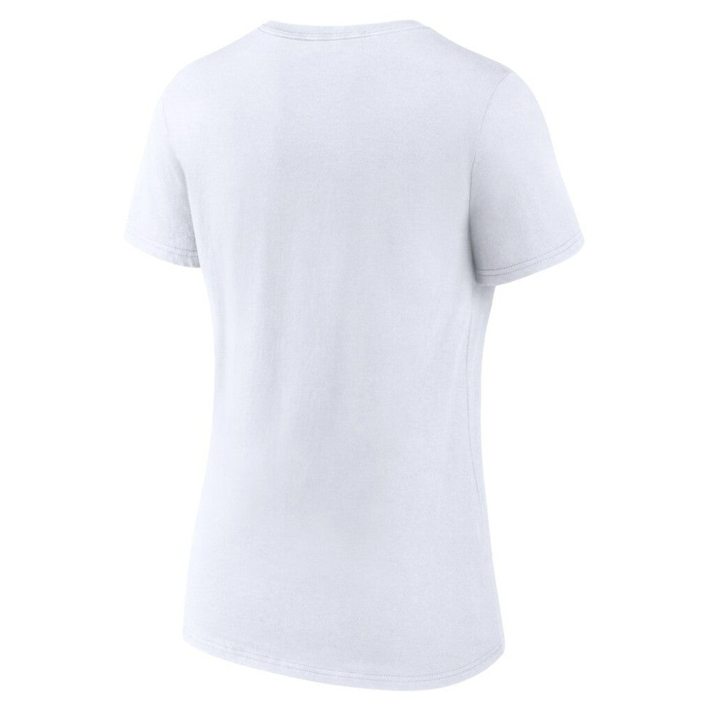 Boston Red Sox Women's Love Wins V-Neck T-Shirt - White