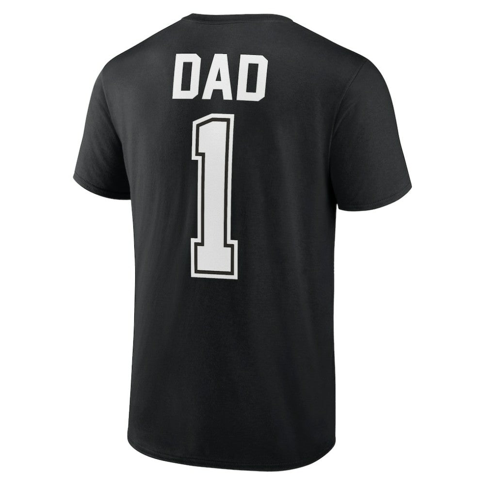 Chicago White Sox Father's Day #1 Dad T-Shirt - Black