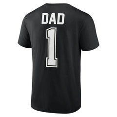 Chicago White Sox Father's Day #1 Dad T-Shirt - Black