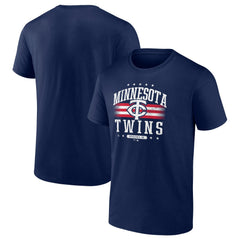Minnesota Twins Americana Team T-Shirt - Navy