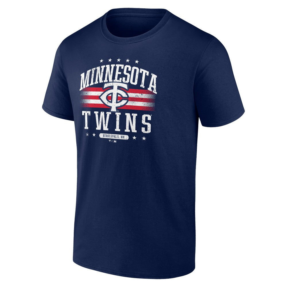 Minnesota Twins Americana Team T-Shirt - Navy