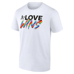 Athletics Love Wins T-Shirt - White