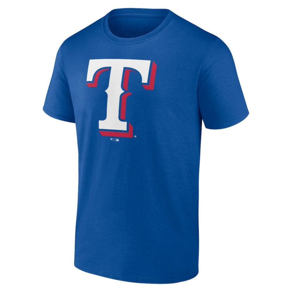 Texas Rangers Father's Day #1 Dad T-Shirt - Royal