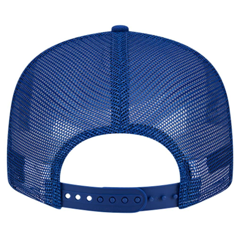 Chicago Cubs Bikini Bottom Trucker 9FIFTY Snapback Hat - Royal | New Era
