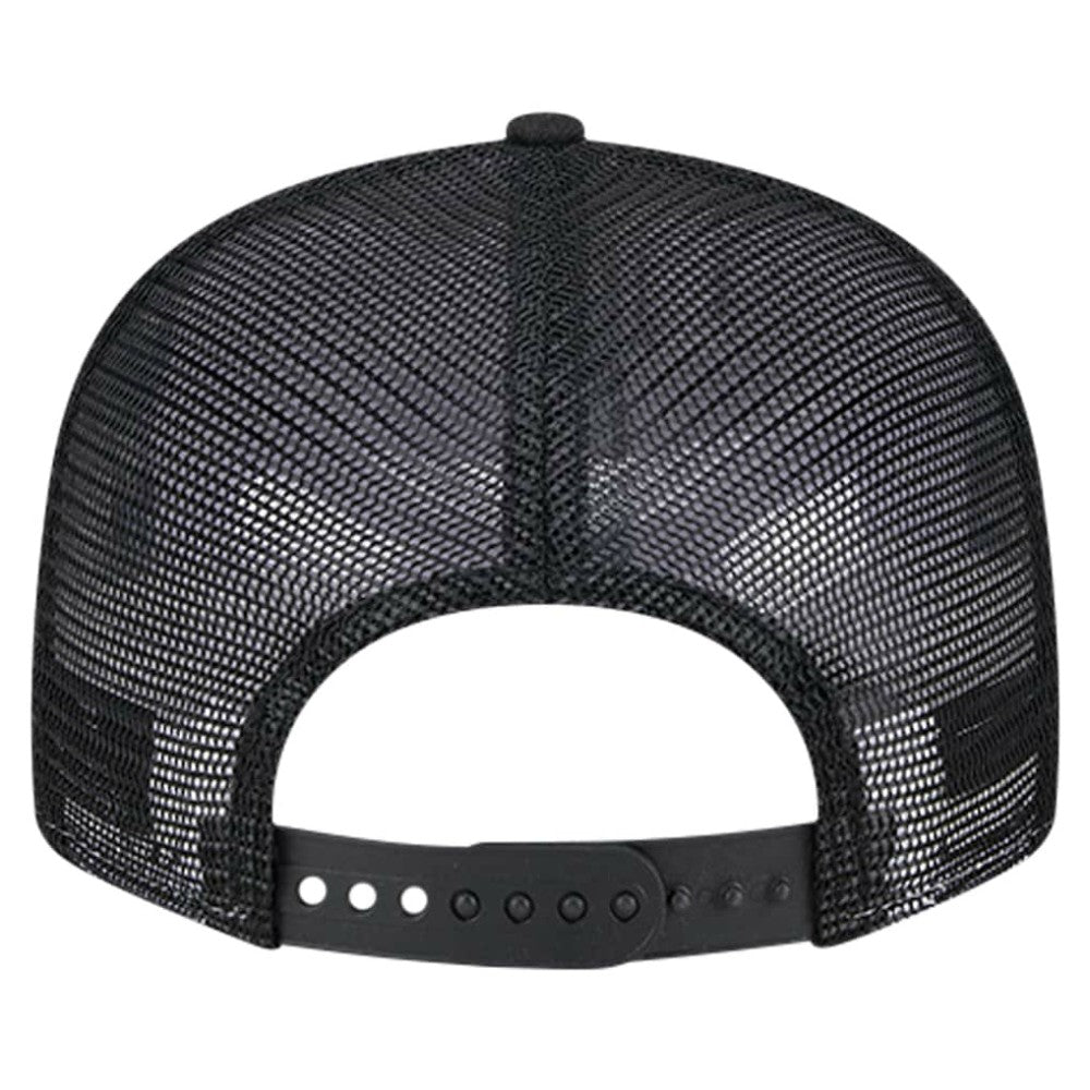 Chicago White Sox Bikini Bottom Trucker 9FIFTY Snapback Hat - Black | New Era