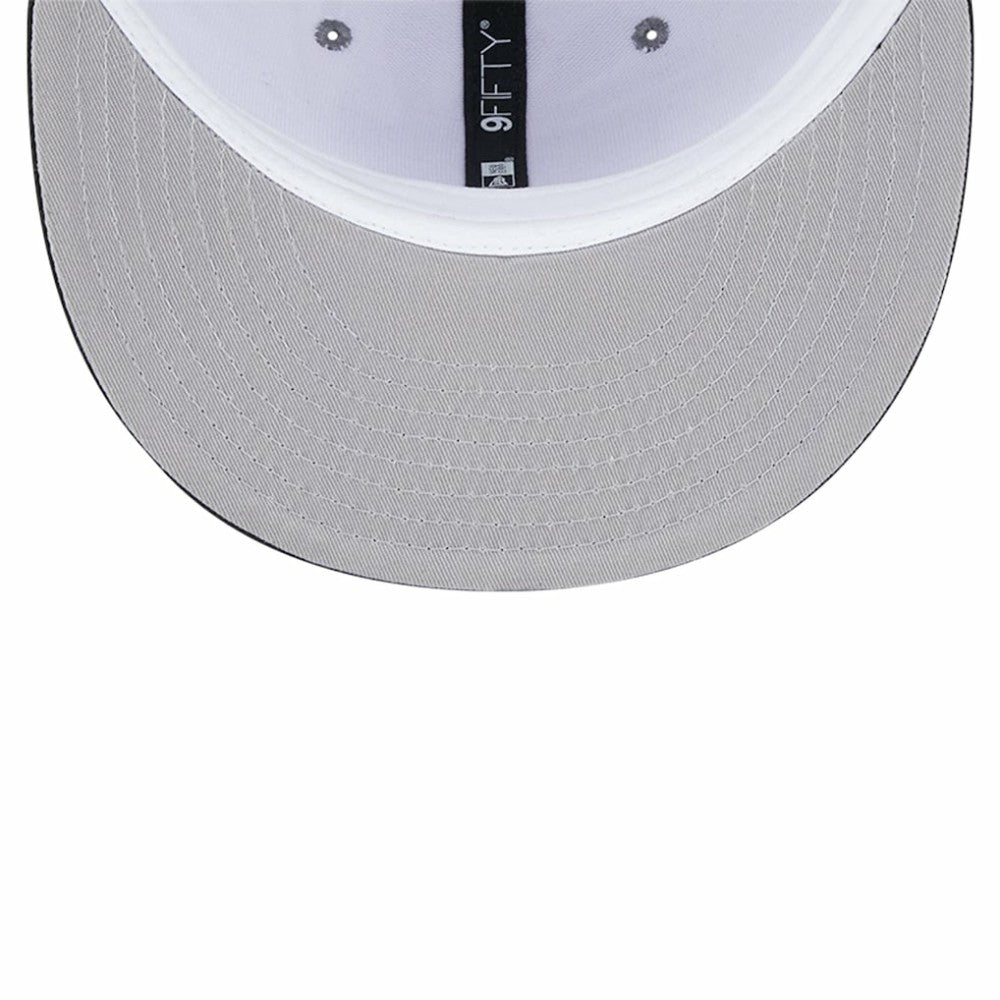 Chicago White Sox Bikini Bottom Trucker 9FIFTY Snapback Hat - Black | New Era