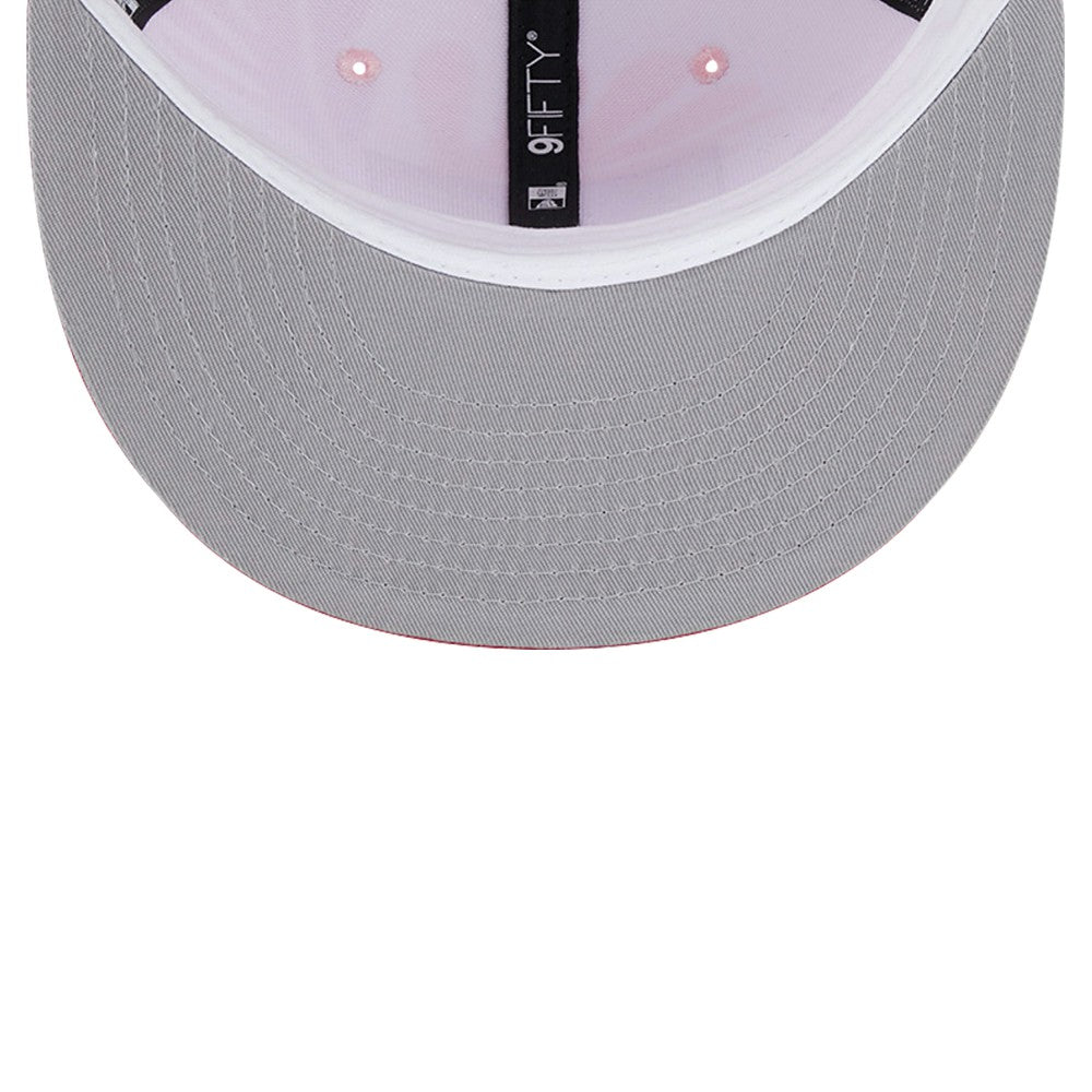 Los Angeles Angels Bikini Bottom Trucker 9FIFTY Snapback Hat - Red | New Era