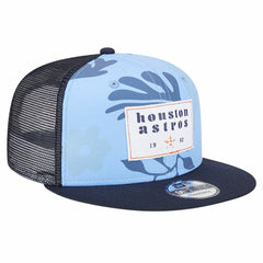 Houston Astros Bikini Bottom Trucker 9FIFTY Snapback Hat - Navy | New Era