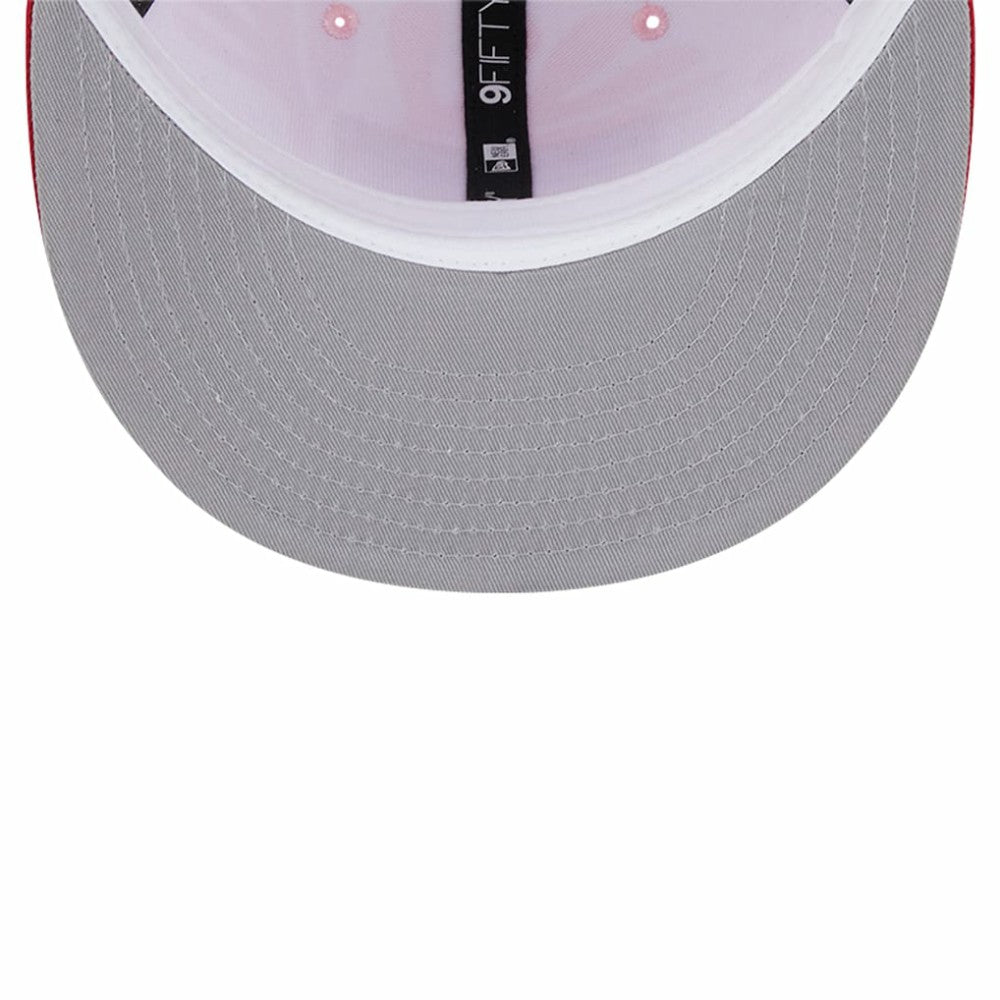 Philadelphia Phillies Bikini Bottom Trucker 9FIFTY Snapback Hat - Red | New Era