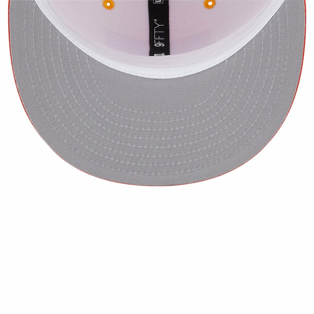 San Francisco Giants Bikini Bottom Trucker 9FIFTY Snapback Hat - Orange | New Era
