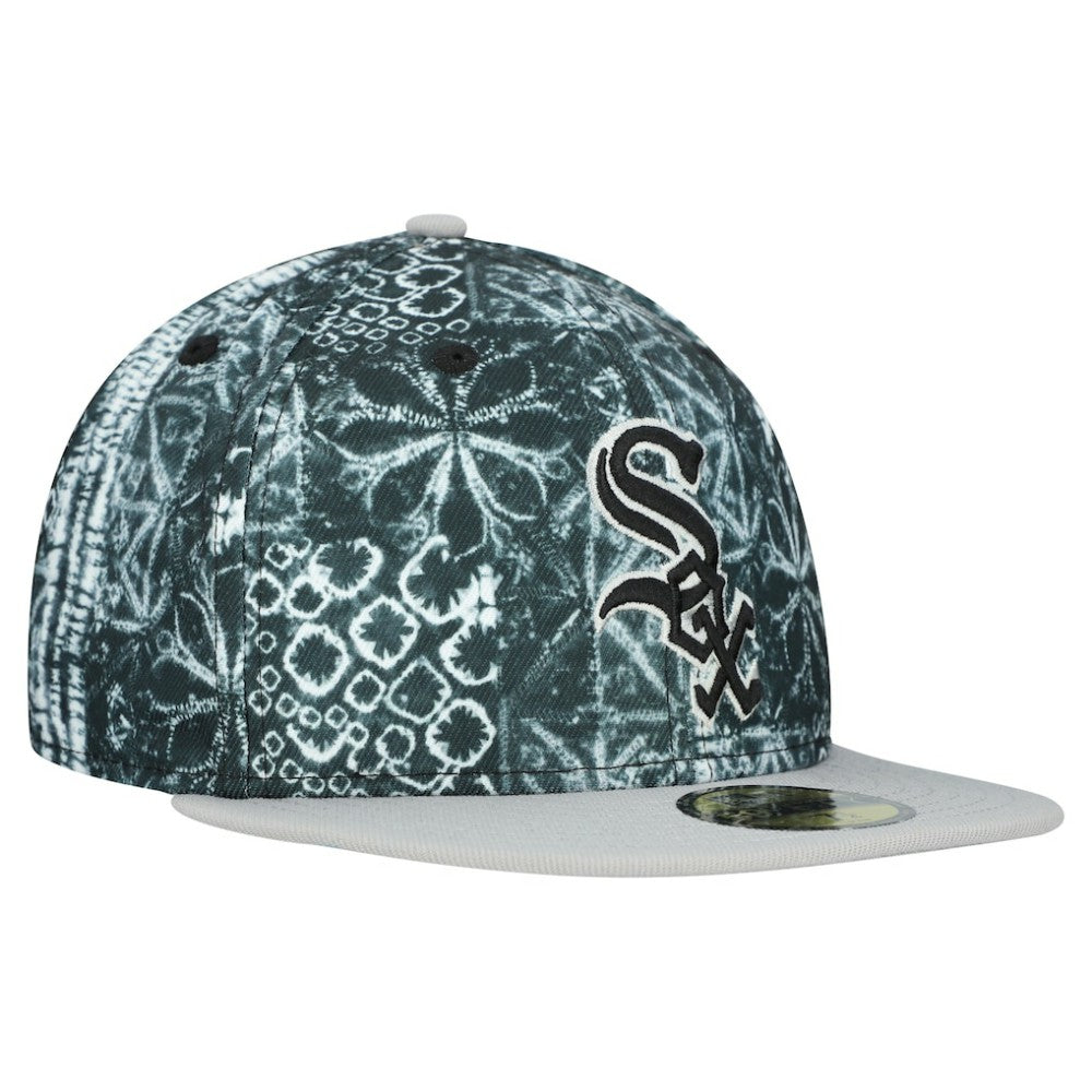 Chicago White Sox Sands 59FIFTY Fitted Hat - Green | New Era