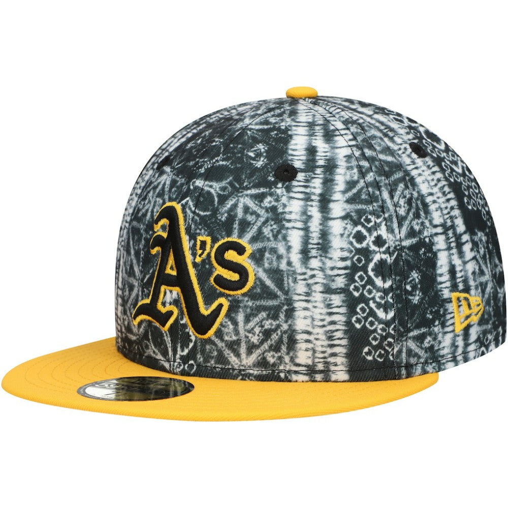 Athletics Sands 59FIFTY Fitted Hat - Black | New Era