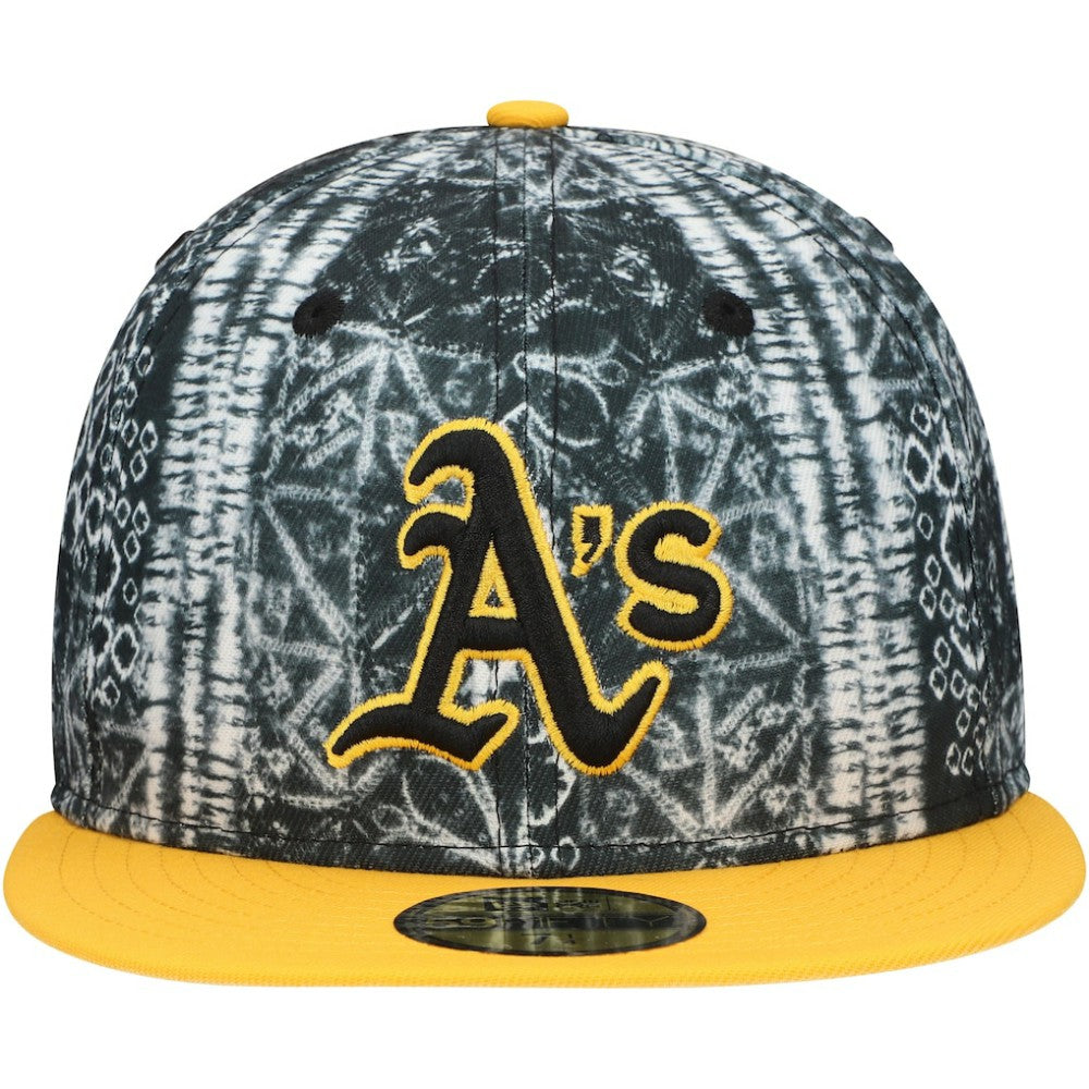 Athletics Sands 59FIFTY Fitted Hat - Black | New Era