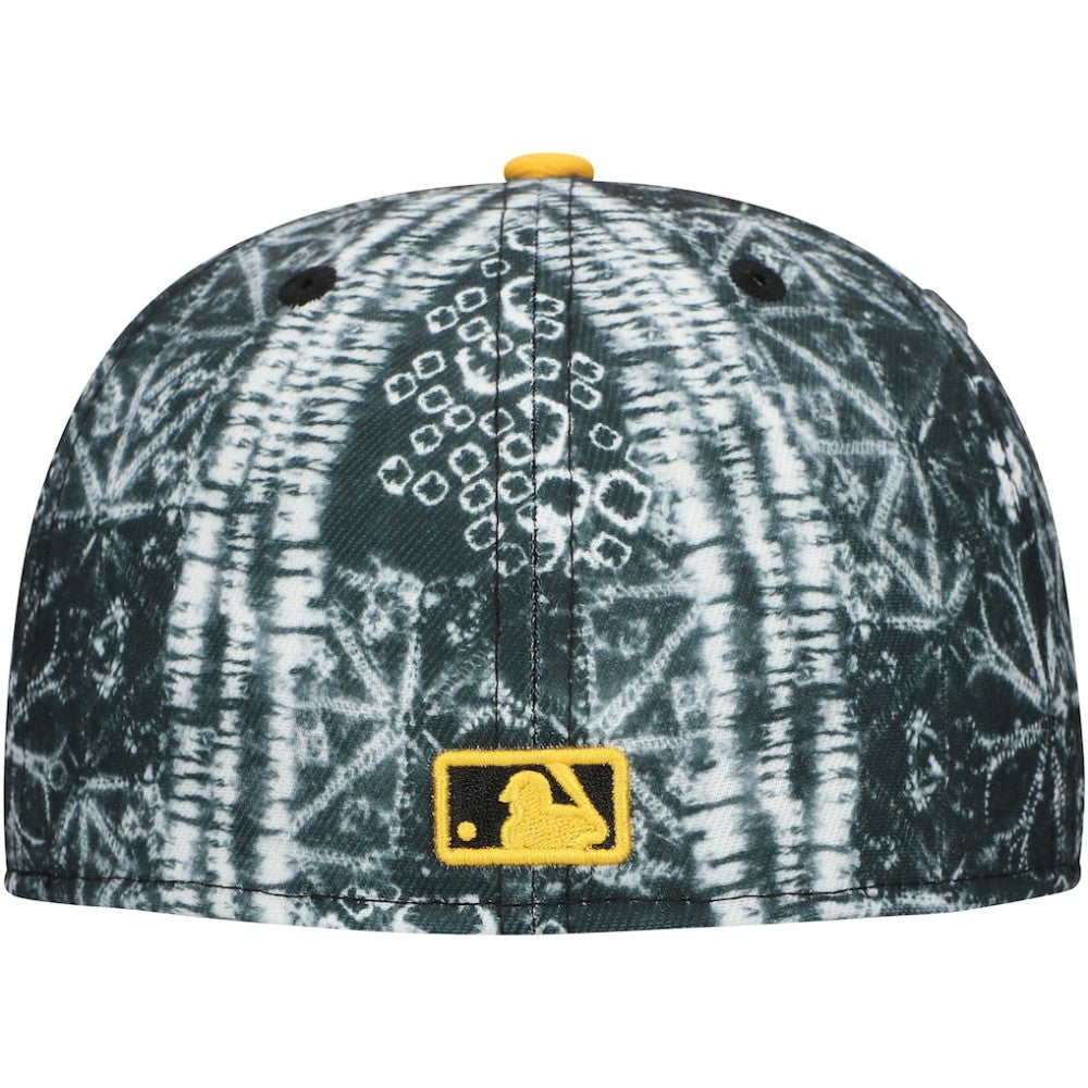 Athletics Sands 59FIFTY Fitted Hat - Black | New Era