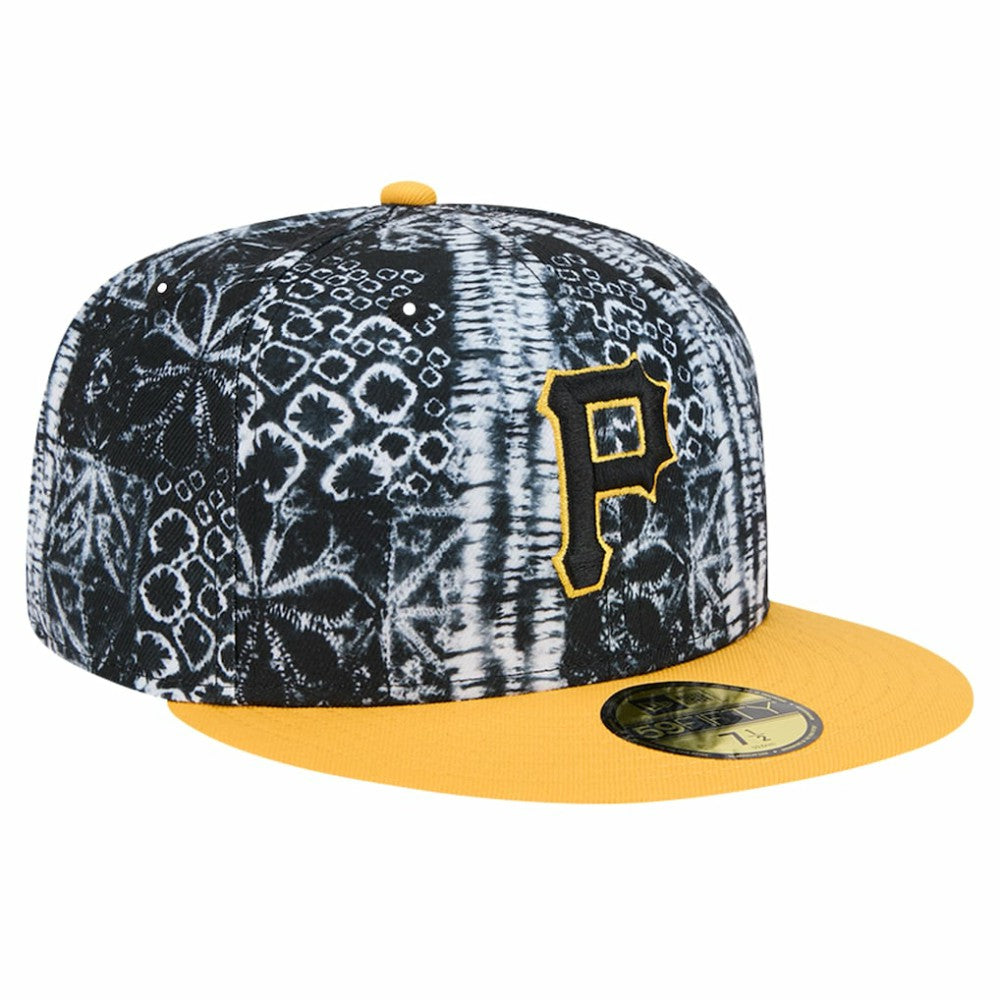 Pittsburgh Pirates Sands 59FIFTY Fitted Hat - Black | New Era