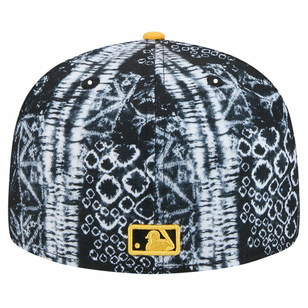 Pittsburgh Pirates Sands 59FIFTY Fitted Hat - Black | New Era