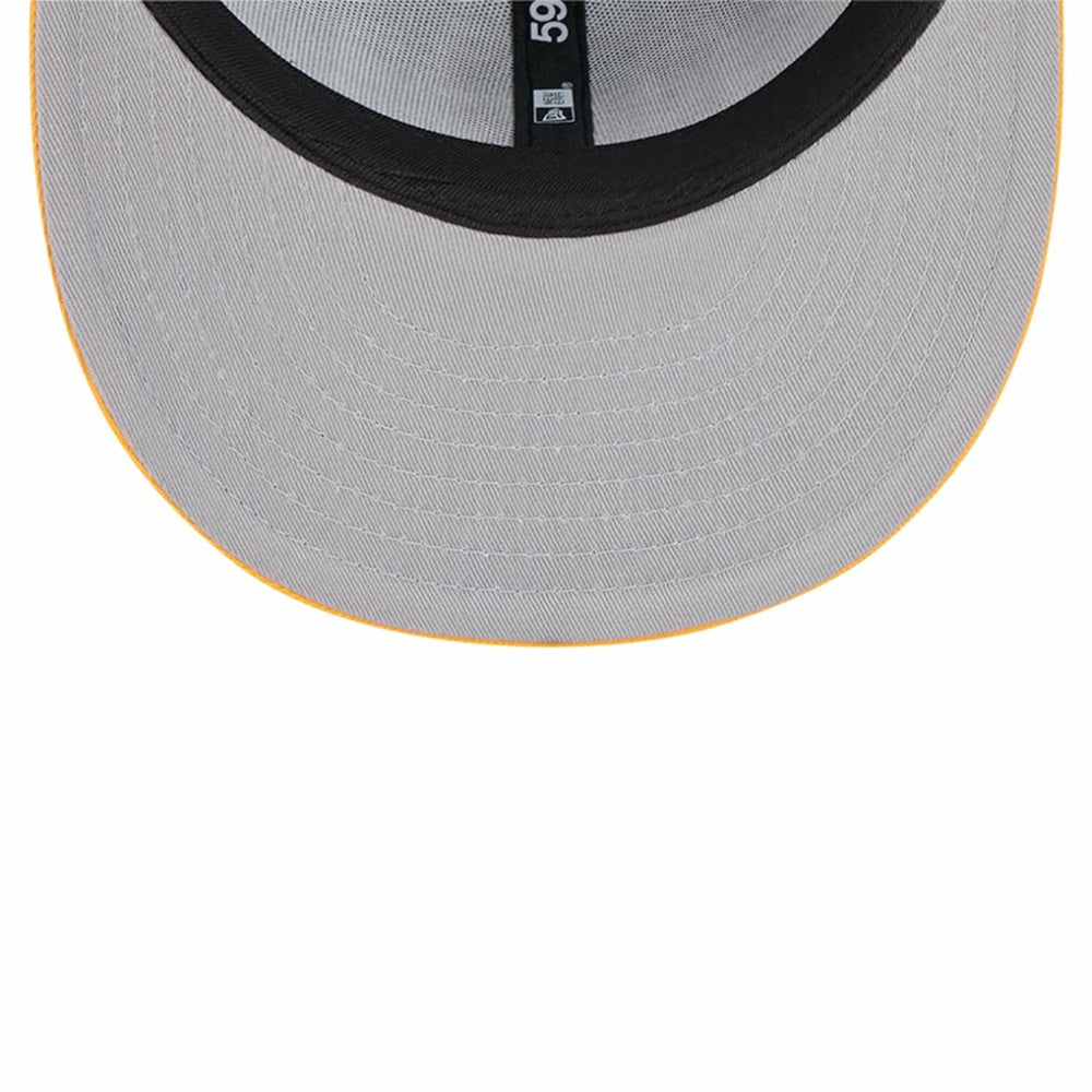 Pittsburgh Pirates Sands 59FIFTY Fitted Hat - Black | New Era
