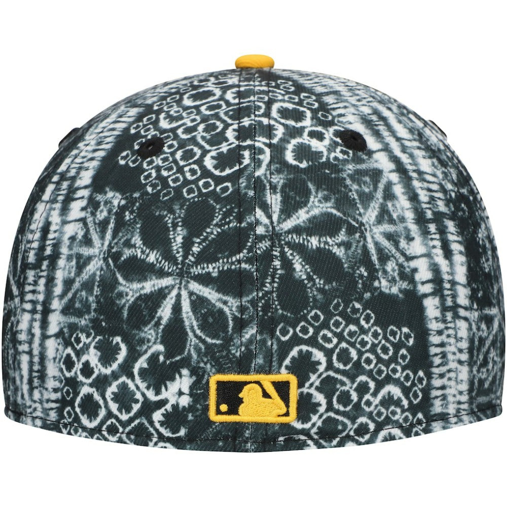 San Diego Padres Sands 59FIFTY Fitted Hat - Black | New Era