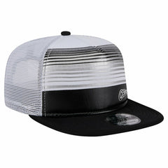Chicago White Sox Team Horizon 9FIFTY A-Frame Trucker Snapback Hat - Black | New Era