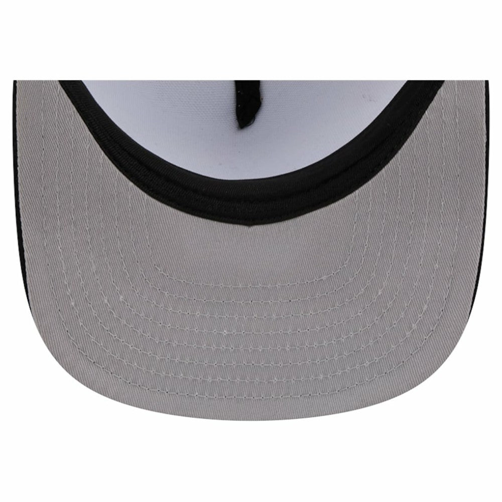 Chicago White Sox Team Horizon 9FIFTY A-Frame Trucker Snapback Hat - Black | New Era