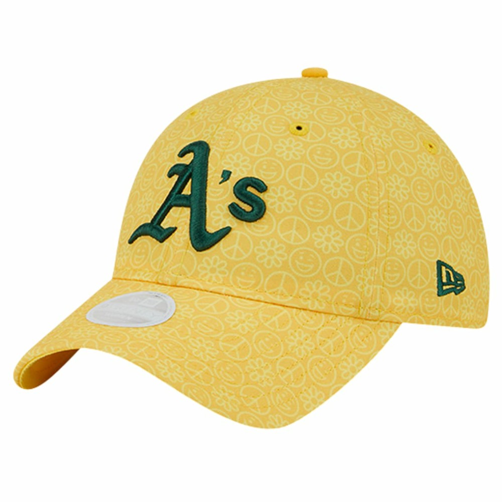 Athletics Women's Don't Worry 9TWENTY Adjustable Hat - Gold | New Era