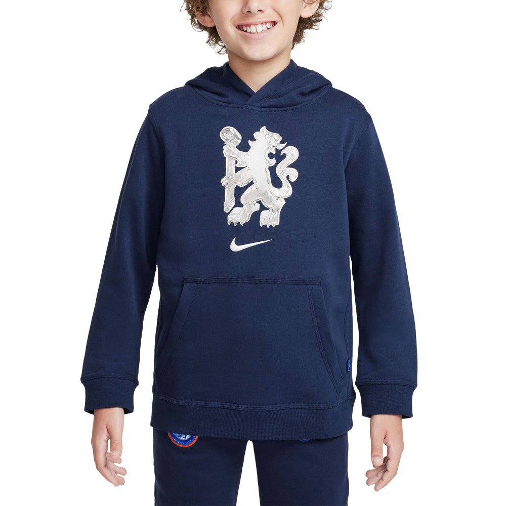 Chelsea Youth Club Pullover Hoodie / Soccer On sale