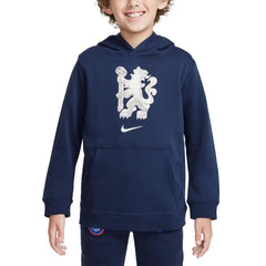 Chelsea Youth Club Pullover Hoodie / Soccer On sale