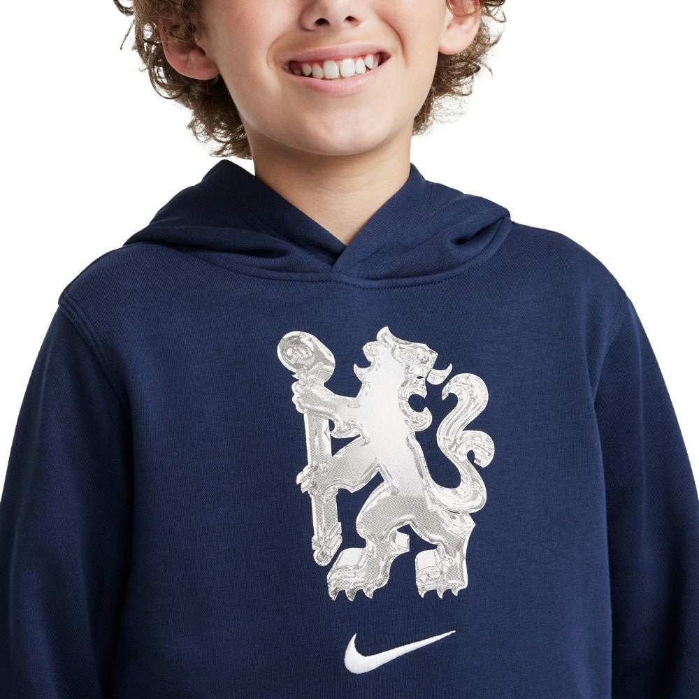 Chelsea Youth Club Pullover Hoodie / Soccer On sale