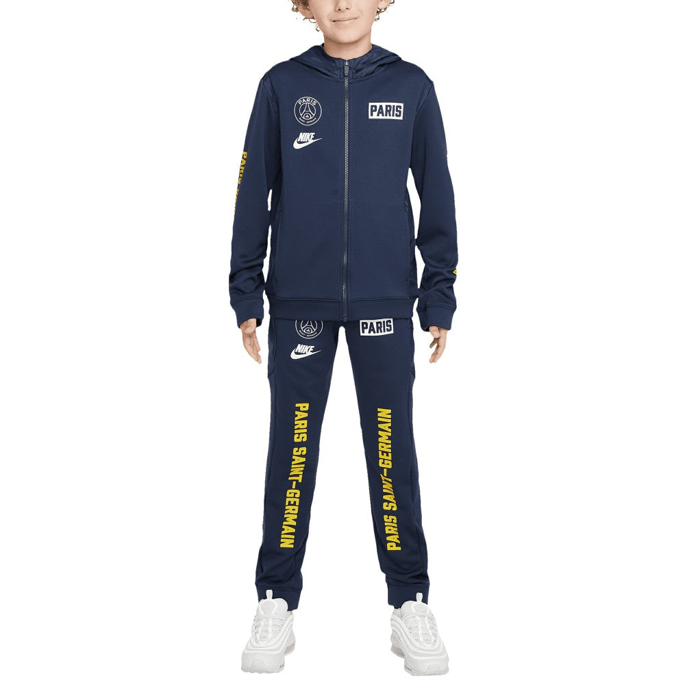 Paris Saint-Germain Youth Woven Track Suit / Soccer Discount