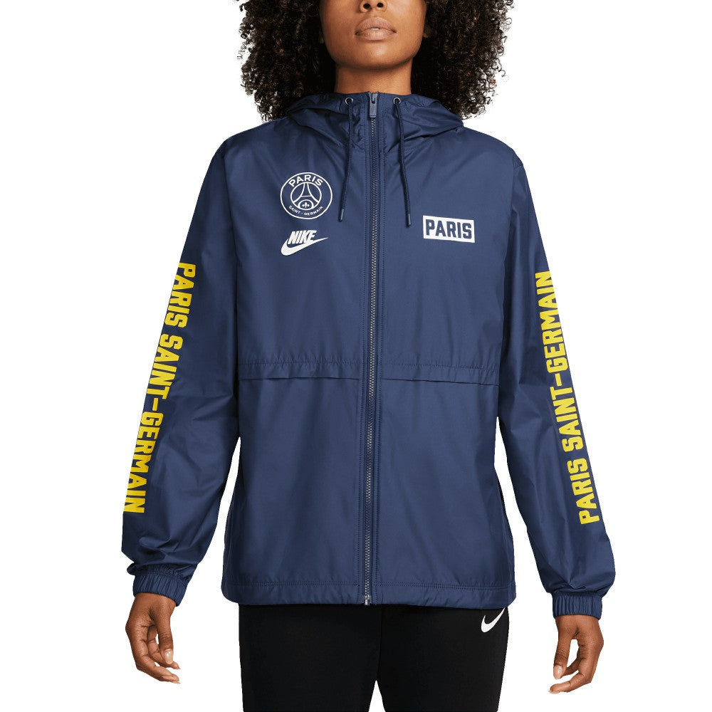 Paris Saint-Germain Women's Essential Woven Full-Zip Jacket / Soccer New