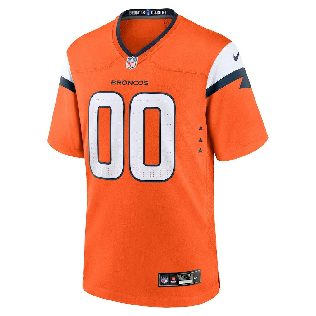 NFL Denver Broncos Mile High Collection Custom Game Jersey