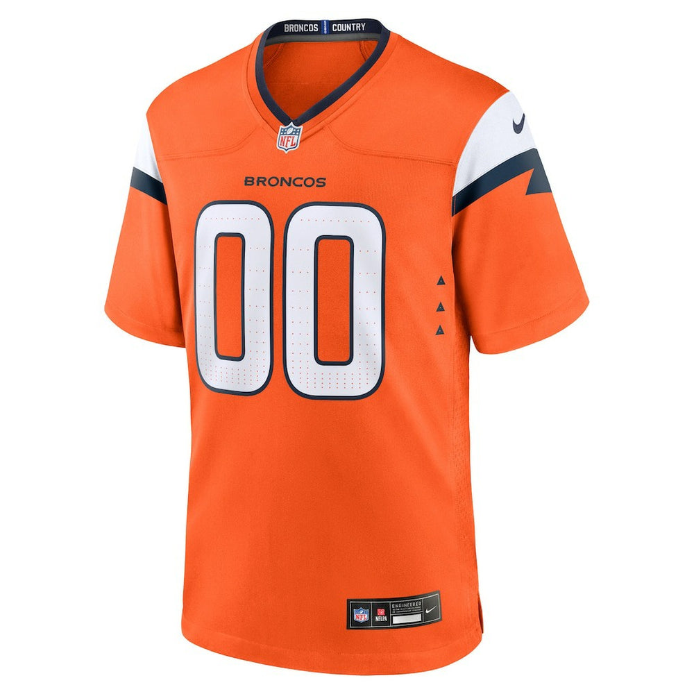 NFL Denver Broncos Mile High Collection Custom Game Jersey