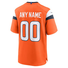 NFL Denver Broncos Mile High Collection Custom Game Jersey